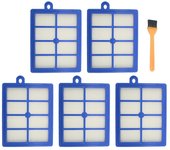 Filtro Hepa lavable y reutilizable H12 H13, compatible con piezas de aspiradora Philips Electrolux EFH12W AEF12W FC8031 EL012W