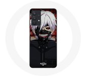 Coque pour Samsung Galaxy A32 5G Ghoul Kaneki Ken Masque Japonais Anime