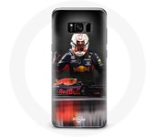 Funda para Samsung Galaxy S8 plus Fórmula 1 Max Verstappen F1 Driver Red Bull RB15