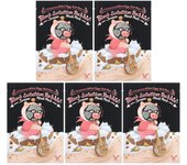 Elizavecca, Witch Piggy, Hell-Pore, Black Solution Bubble Serum Beauty Mask Pack, 5 masks, 28g (1oz) each