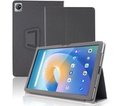 Funda para tableta Doogee T20 Ultra (12 pulgadas) Estuche resistente a golpes, imán, cuero ecológico, color negro negro