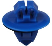 BCF1224 10 piezas de clips de moldura de balancín con sellador para Toyota:75495-35010, nailon azul fabricado en Turquía