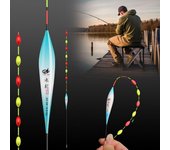 Flotador para peces de gran tamaño, flotador de alta sensibilidad, flotador resbaladizo y duradero para pesca zz-38