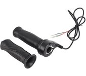 Cable de agarre del acelerador de bicicleta eléctrica para control de velocidad de scooter eléctrico ATV blanco