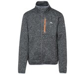 TRESPASS Chaqueta polar Bingham para hombre XXS azul oscuro