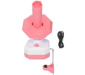 Bobinadora eléctrica de ovillos de hilo para crochet, dispensador automático reutilizable para tartas, ideal para entusiastas del tejido.