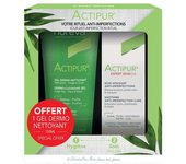 Noreva Actipur Expert Sensi + Soin Anti-Imperfections 30 ml + Gel Dermo-Nettoyant 100 ml Offert