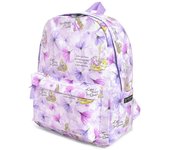 ESTILO CARAMELO COLORIDO Mochila Disney estilo caramelo colorido en el pecho Lavanda (con cinturón) / Rapunzel/PRINCESA DE MODA/N0755200