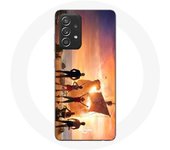Coque pour Samsung Galaxy A52 One Piece Affiche Equipages Saison 1