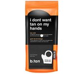 B.tan y No quiero broncearme en las manos.. Guante autobronceador