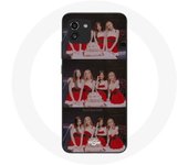 Coque pour Samsung Galaxy A03 BLACKPINK Cadeau de Noël Chanson Last Christmas