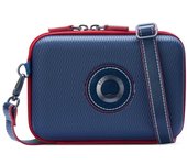 Bolso de mano CHATELET AIR Chatelet Air 1L 14cm Garantía 2 años DELSEY PARIS Importación oficial regular d00167611502 Azul [Delsey] 2.0 azul
