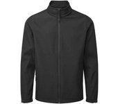 Premier Chaqueta Soft Shell reciclada Windchecker para hombre 5XL gris oscuro