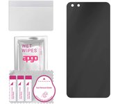 apgo Privacy Matte Hybrid protective glass compatible with Honor Magic4 Ultimate, flexible nano glass, great replacement for tempered glass, scratch-r