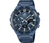 Casio Reloj redondo para hombre EDIFICE ECB-2200YCB-2AJF [EDIFICE WINDFLOW COOL BLUE EDITION]
