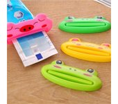 Herramienta multifunción, suministros de cocina, baño, dibujos animados, exprimidor de pasta de dientes, utensilio de cocina, decoración de baño, herramientas útiles para el hogar. One Size verde