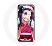 Funda para Oppo A53 Anime Demon Slayer Kamado Nezuko Día de Navidad 2023