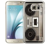 Funda Samsung Galaxy S4 : Radio de casete antigua