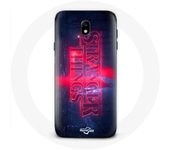 Coque pour Samsung Galaxy S5 Stranger Things Logo Transparent Saison 4 Bande annonce 2022