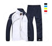 Trajes deportivos de talla grande para hombre, conjuntos de gimnasio, conjuntos para correr de primavera, ropa deportiva para correr, Fitness, chándales deportivos cálidos para correr XXXL