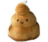 Muñeco de peluche con forma de caca, colgante, divertido, con emociones, bonito y decorativo, para imán de nevera