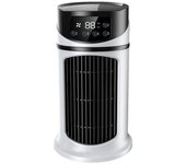 Aire acondicionado portátil, minienfriador de aire evaporativo con temporizador, silencioso, USB, para escritorio
