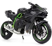 Maisto Mini Moto Kawasaki Ninja H2R Moto Maisto Kawasaki Ninja H2R 1/12 112 negro