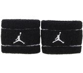 Muñequeras de nailon unisex Jordan One size negro
