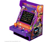 MY ARCADE Data East presenta Nano Player, una mini máquina recreativa portátil totalmente jugable con 208 juegos retro en pantalla a color de 4,5  y 2,4 . púrpura