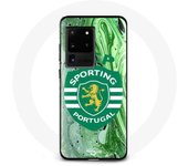 Coque Samsung Galaxy S20 Ultra scp sporting portugal fond vert