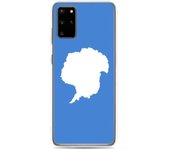 Coque Téléphone - Samsung - Galaxy S20 Ultra - Drapeau Antarctique - Souple - Multicolore