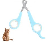 Cortaúñas para perros y gatos, cortaúñas para gatos, cortaúñas para mascotas, herramientas especiales, cuidado de uñas para mascotas, productos para mascotas. azul claro