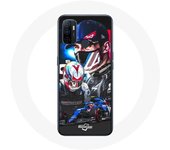 Coque Oppo A53 Formule 1 Esteban Ocon Pilote automobile