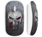 El ratón inalámbrico Punisher Art