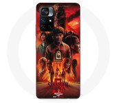 Coque Maniacase pour Xiaomi Poco M4 Pro 5G stranger things saison 5 affiche