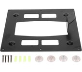 Soporte de pared para altavoz con ventosa metálica gruesa para altavoz inalámbrico Sonos Sub