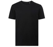 Russell Camiseta auténtica de tejido orgánico puro para hombre XS gris