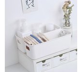 Caja de almacenamiento multifuncional de escritorio, 1/3 piezas, para artículos de tocador, cosméticos y diversos artículos, caja organizadora de plástico con cajones. 1PC
