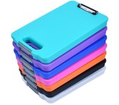 Carpeta de archivos multifuncional con portapapeles y estuche para bolígrafos Estuche para archivos para hospital