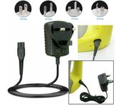 Limpiadores de alta calidad Cable de carga Adaptador Fuente de alimentación Cargador de batería Aspiradora de ventanas Aspiradora EU plug