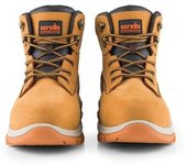 Botas de seguridad de cuero Scruffs Ridge para hombre 11 UK bronceado