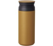 Vaso de viaje KINTO 500 ml Coyote Vacuum Double Structure Effect 20947 Calor/Frío