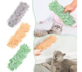 Productos de peluche para mascotas, juguetes interactivos para gatos que contienen juguetes de papel con menta para gatos One Size