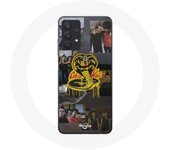 Coque Maniacase pour Samsung Galaxy A32 4G Cobra Kai Logo Affiche Série