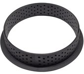 Molde para tartas, 8 piezas, cortador circular de mousse, herramienta de decoración, postre francés, bricolaje, anillo perforado, antiadherente, para hornear