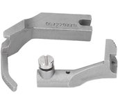 2 piezas de prensatelas para máquina de coser 067‑22‑077‑0 067‑22‑069‑3 Juego de prensatelas de acero inoxidable para máquina de coser