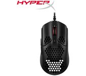 HyperX Pulsefire Haste - Mouse para juegos RGB, ultraligero, 59 g, carcasa de panal, diseño hexagonal, cable USB HyperFlex, 16 000 DPI, 6 botones programables