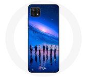 Coque pour Samsung Galaxy A22 5G Bangtan Sonyeondan BTS World Tour 2022