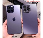 Funda magnética de lujo AG Matte Glass para Magsafe para Apple iPhone 11 12 13 14 15 Pro Max Plus, accesorios de carga inalámbrica For iPhone 11