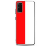 Coque Téléphone - Samsung - Galaxy S20 Plus - Drapeau Indonésie - Souple - Multicolore